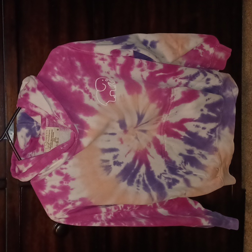 Ivory Ella Size Small Girls Hoodie